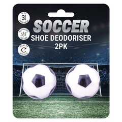 Viên khử mùi giày Soccer Ball Shoe Deodoriser Twin Pack