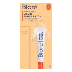 Gel dán mụn dạng bôi lột Biore Paint and Peel Pimple Patch