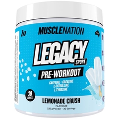 Bột uống tăng sức mạnh Muscle Nation Legacy