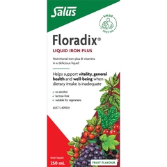 Dung dịch bổ sung sắt Floradix Liquid Iron Plus