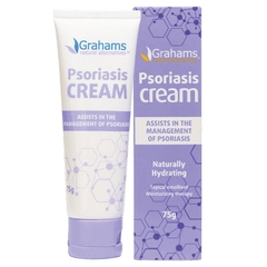 Kem bôi hỗ trợ vảy nến Grahams Psoriasis Cream