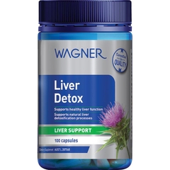 Viên uống giải độc gan Wagner Liver Detox