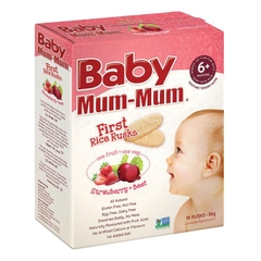 Bánh gạo ăn dặm Baby Mum-Mum Rice Rusks