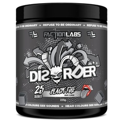 Bột uống tăng năng lượng trước khi tập Faction Labs Disorder