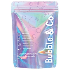 Bột tắm sủi bọt Bubble & Co Galaxy Dust Bath Fizz Electric Lemonade