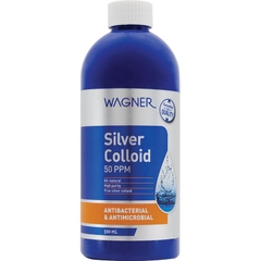 Dung dịch keo bạc Wagner Silver Colloid 50ppm