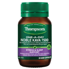 Viên uống hỗ trợ giảm căng thẳng Thompsons One-A-Day Noble Kava 7500