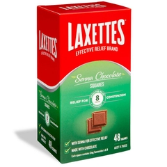 Socola nhuận tràng Laxettes Chocolate with Senna