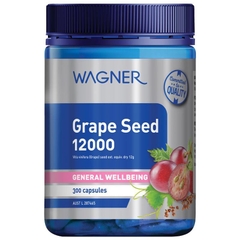 Viên uống chiết xuất hạt nho Wagner Grape Seed 12000