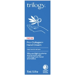 Kem dưỡng da tay tăng sinh collagen Trilogy Pro-Collagen + Hand Cream