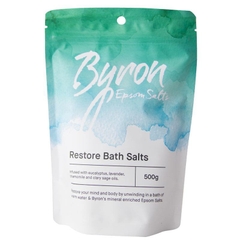 Muối tắm thư giãn phục hồi Byron Bath Salts Restore