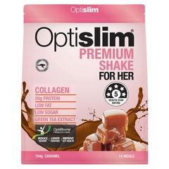 Thực phẩm hỗ trợ giảm cân cho nữ Optislim For Her Premium