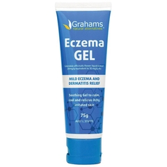 Gel bôi làm dịu chàm và viêm da Grahams Eczema Gel And Dermatitis Relief