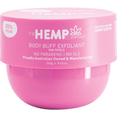 Kem tẩy tế bào chết toàn thân The Hemp Company with Pink Pomelo Body Buff Exfoliator