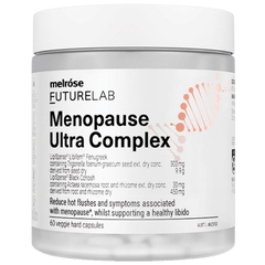 Viên uống hỗ trợ thời kỳ mãn kinh Melrose FutureLab Menopause Ultra Complex