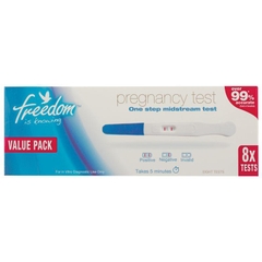 Que thử thai Freedom Mid Stream Pregnancy Test