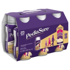 Sữa nước dinh dưỡng PediaSure Vanilla Liquid Multipack