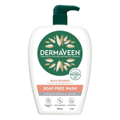 Sữa tắm dưỡng ẩm hàng ngày DermaVeen Daily Nourish Soap Free Wash