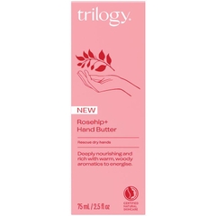 Kem dưỡng da tay Trilogy Rosehip + Hand Butter
