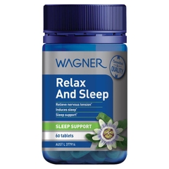 Viên uống hỗ trợ giấc ngủ và thư giãn Wagner Relax & Sleep