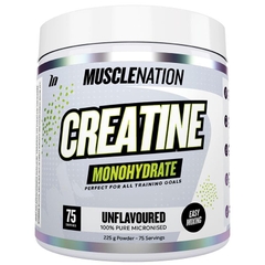 Bột uống hỗ trợ tăng cơ Muscle Nation Creatine Monohydrate
