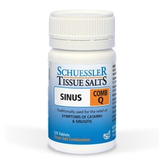 Viên ngậm hỗ trợ viêm xoang Tissue Salts Comb Q Sinus