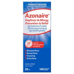 Thuốc xịt mũi trị viêm mũi dị ứng Azonaire Hayfever 50mcg