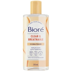 Nước cân bằng làm sạch lỗ chân lông Biore Witch Hazel Pore Clarifying Toner