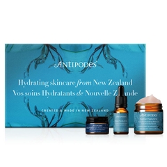 Bộ quà tặng cấp ẩm Antipodes Hydration Boost Essentials Gift Set