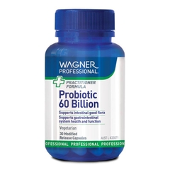 Viên uống men vi sinh Wagner Professional Probiotics 60 billion