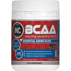 Bột bổ sung axit amin thiết yếu INC. BCAA Essential Amino Acids