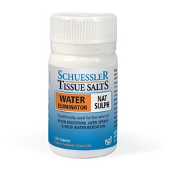 Viên uống hỗ trợ giảm tích nước Tissue salts Nat Sulph Water Eliminator