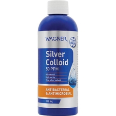 Dung dịch keo bạc Wagner Silver Colloid 50ppm