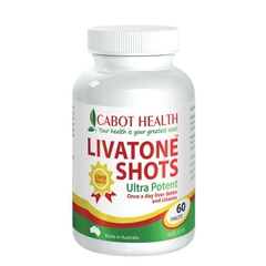 Viên uống bổ gan Cabot Health Livatone Shots