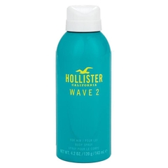 Xịt thơm toàn thân cho nam Hollister California Wave 2 for Him Body Spray