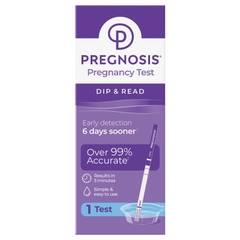Que thử thai Pregnosis Dip & Read 1 Pregnancy Test