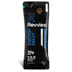 Gel bổ sung năng lượng Revvies Energy Gelly Neutral Flavour