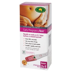 Bút thử thai phát hiện sớm Forelife Ultra+ Early Pregnancy In Stream