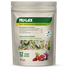 Viên uống nhuận tràng Nulax Fruit Laxative Natural Senna Mini