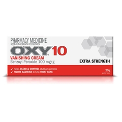 Kem bôi trị mụn OXY 10 Vanishing Cream
