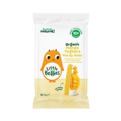 Bánh que ăn dặm Little Bellies Organic Yoghurt Pick Up Sticks