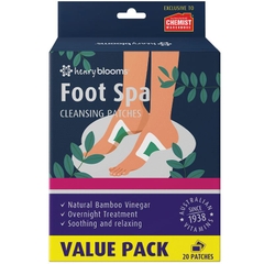Miếng dán làm sạch chân Blooms Foot Spa Cleansing Patches