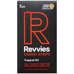 Miếng ngậm bổ sung năng lượng Revvies Energy Strips Tropical Hit