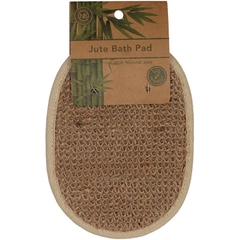 Miếng xơ tắm Natural Beauty Jute Bath Pad