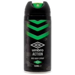 Xịt khử mùi Umbro Action Deodorant Spray