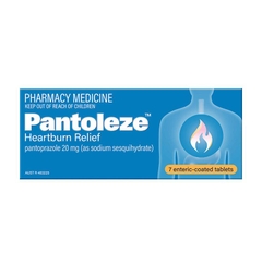 Viên uống hỗ trợ giảm ợ nóng Pantoleze Heartburn Relief 20mg