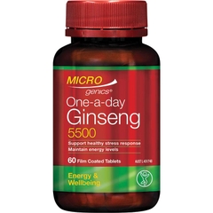 Viên uống nhân sâm Microgenics One A Day Ginseng 5500