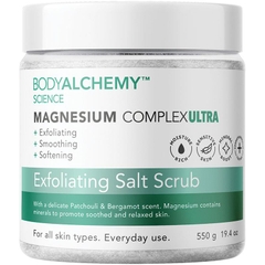 Muối tẩy tế bào chết Body Alchemy Magnesium Exfoliating Salt Scrub