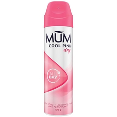 Xịt ngăn mồ hôi Mum Cool Pink Dry Anti-Perspirant Aerosol