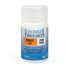 Viên ngậm muối khoáng hỗ trợ sơ cứu Tissue Salts Ferr Phos First Aid